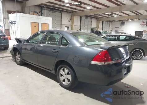 2008 Chevrolet Impala Lt z USA, uszkodzony, nr VIN 2G1WT58N289215937